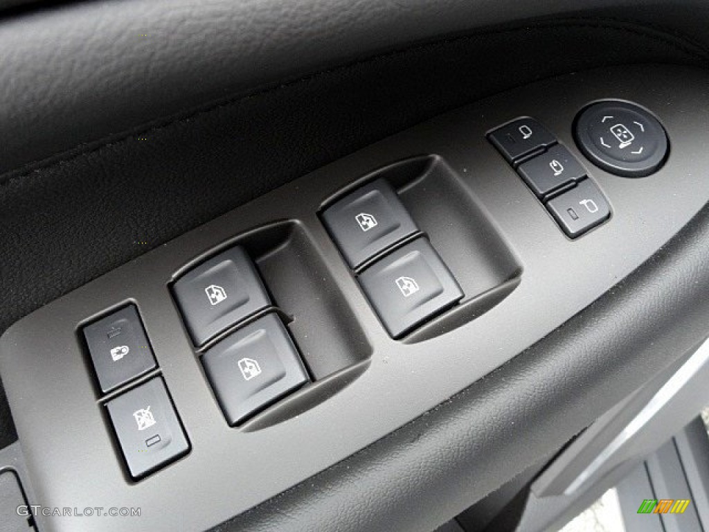 2017 Cadillac Escalade ESV Premium Luxury 4WD Controls Photo #118999584