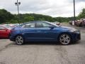 2017 Lakeside Blue Hyundai Elantra Limited  photo #2