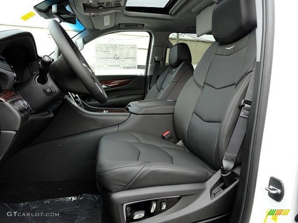 2017 Cadillac Escalade ESV Premium Luxury 4WD Front Seat Photo #118999665