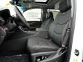Jet Black Front Seat Photo for 2017 Cadillac Escalade #118999665