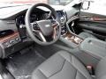  2017 Escalade ESV Premium Luxury 4WD Jet Black Interior