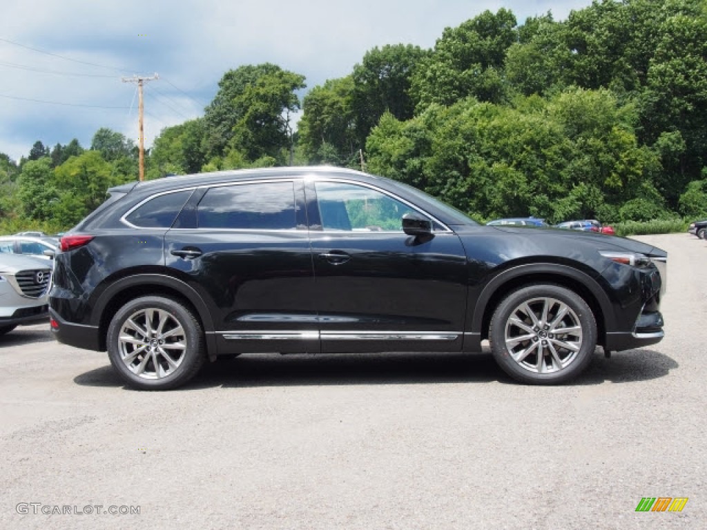 2016 CX-9 Grand Touring AWD - Jet Black Mica / Black photo #2