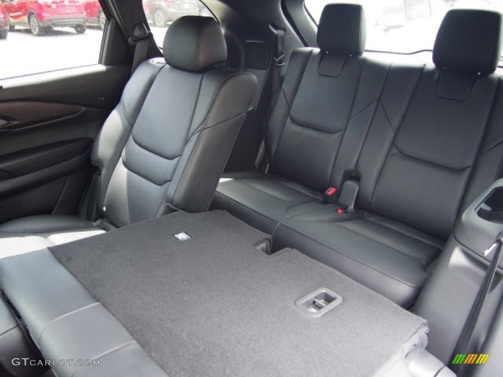 2016 Mazda CX-9 Grand Touring AWD Rear Seat Photos