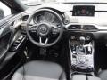 Black 2016 Mazda CX-9 Grand Touring AWD Dashboard