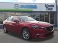 2017 Soul Red Metallic Mazda Mazda6 Touring  photo #1