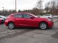 Soul Red Metallic 2017 Mazda MAZDA3 Sport 5 Door Exterior
