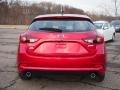 2017 Soul Red Metallic Mazda MAZDA3 Sport 5 Door  photo #3