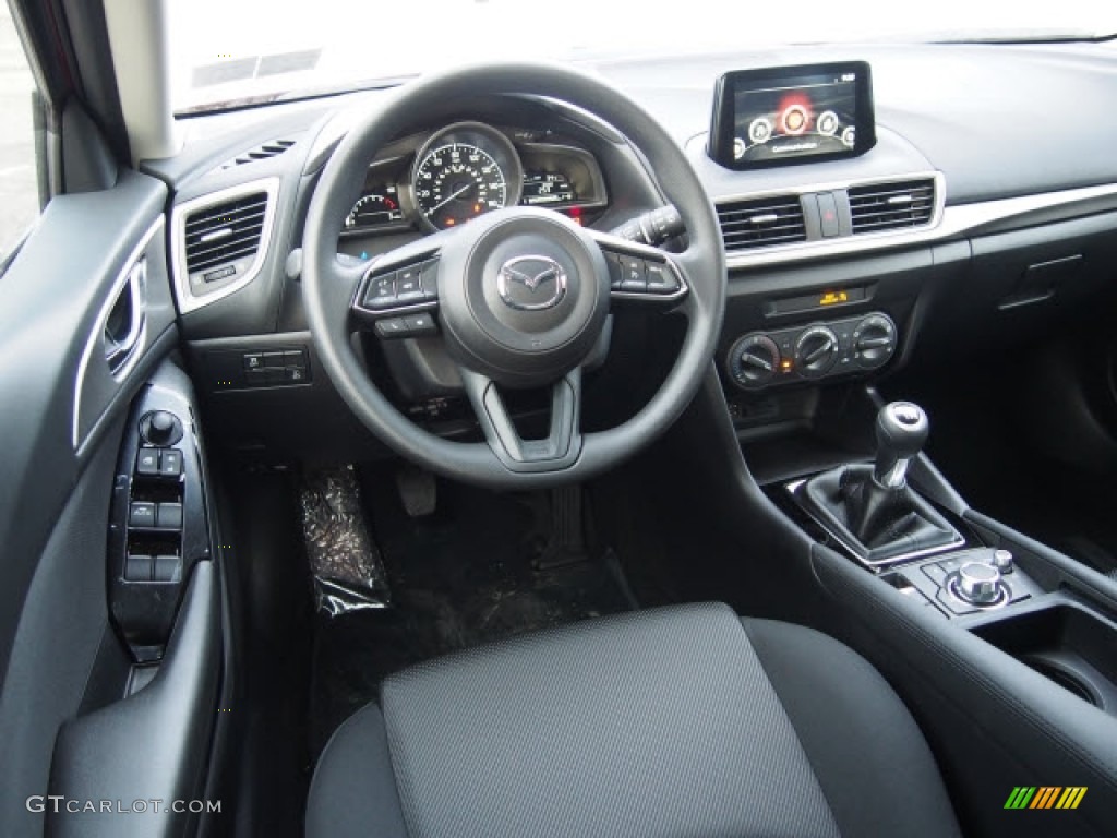 2017 Mazda MAZDA3 Sport 5 Door Dashboard Photos