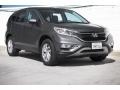 2015 Modern Steel Metallic Honda CR-V EX  photo #1