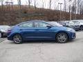 Lakeside Blue - Elantra Value Edition Photo No. 2