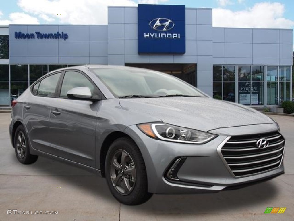 2017 Elantra Eco - Gray / Gray photo #1