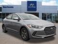 Gray 2017 Hyundai Elantra Eco