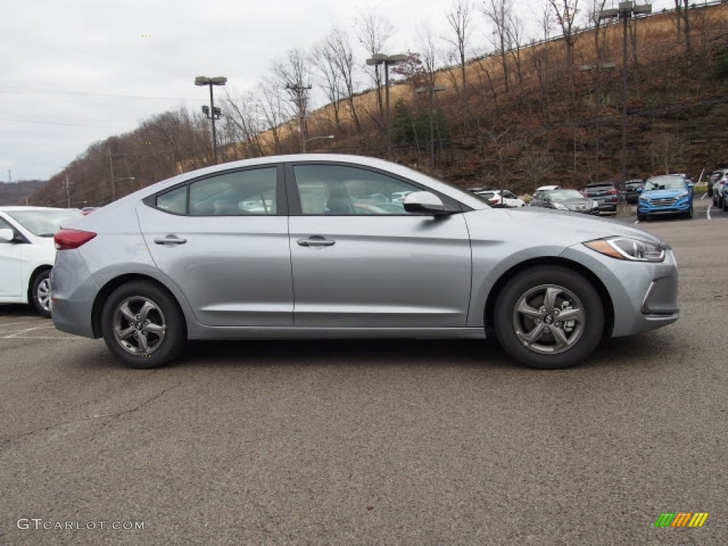 2017 Elantra Eco - Gray / Gray photo #2