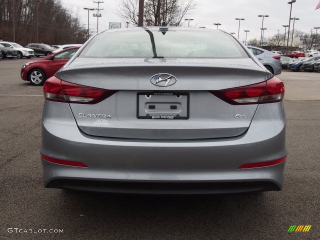 2017 Elantra Eco - Gray / Gray photo #3