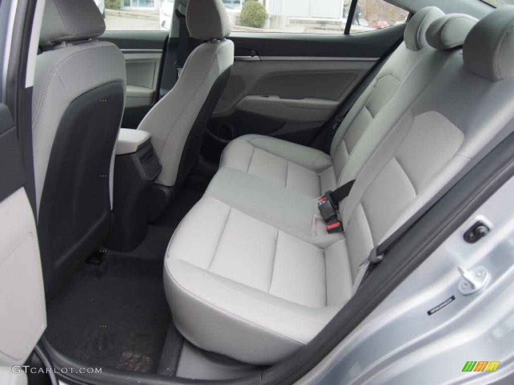 2017 Elantra Eco - Gray / Gray photo #5