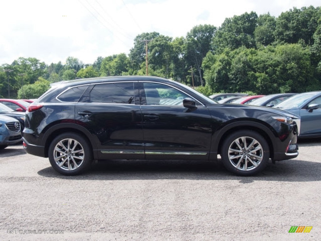 Jet Black Mica 2016 Mazda CX-9 Grand Touring AWD Exterior Photo #119001978