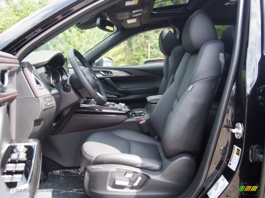 Black Interior 2016 Mazda CX-9 Grand Touring AWD Photo #119002023