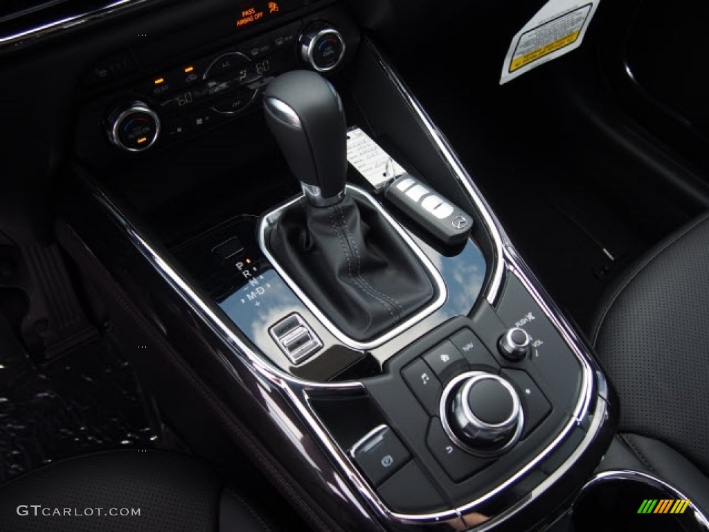 2016 Mazda CX-9 Grand Touring AWD Transmission Photos