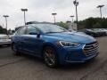 2017 Electric Blue Hyundai Elantra SE  photo #1