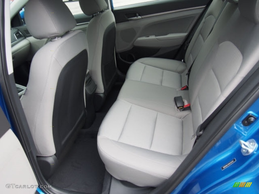 2017 Elantra SE - Electric Blue / Black photo #6