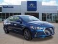 2017 Electric Blue Hyundai Elantra SE  photo #1