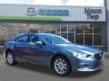 2017 Blue Reflex Mica Mazda Mazda6 Sport  photo #1