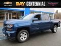 Deep Ocean Blue Metallic - Silverado 1500 LT Crew Cab 4x4 Photo No. 1