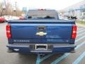 2017 Deep Ocean Blue Metallic Chevrolet Silverado 1500 LT Crew Cab 4x4  photo #5