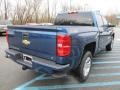 Deep Ocean Blue Metallic - Silverado 1500 LT Crew Cab 4x4 Photo No. 6