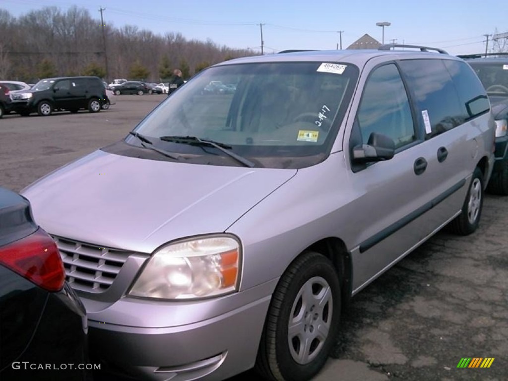 Silver Birch Metallic Ford Freestar