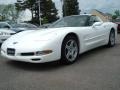 1997 Arctic White Chevrolet Corvette Coupe  photo #1