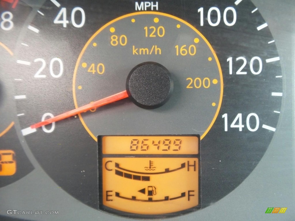 2004 Quest 3.5 SE - Nordic White Pearl / Beige photo #5