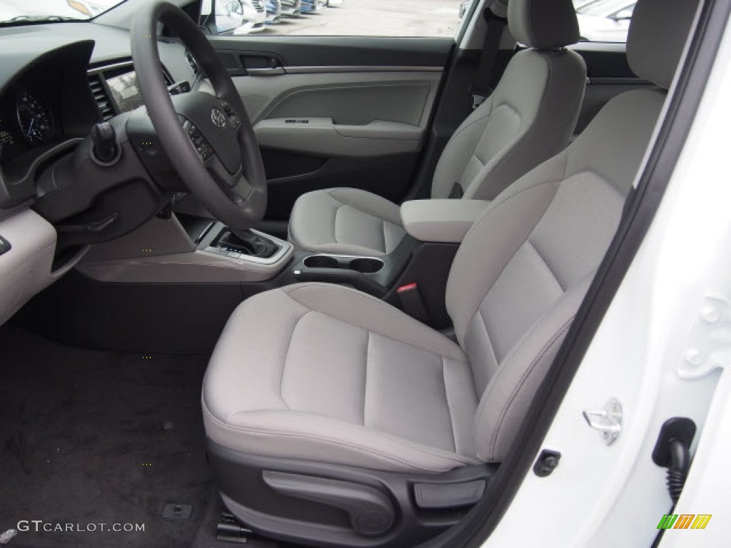 2017 Elantra SE - White / Black photo #4