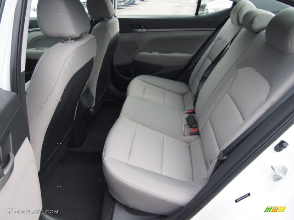 2017 Elantra SE - White / Black photo #5