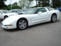 1997 Arctic White Chevrolet Corvette Coupe  photo #2