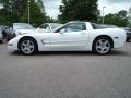 1997 Arctic White Chevrolet Corvette Coupe  photo #3