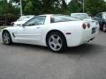 1997 Arctic White Chevrolet Corvette Coupe  photo #4