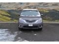 2017 Predawn Gray Mica Toyota Sienna XLE  photo #2