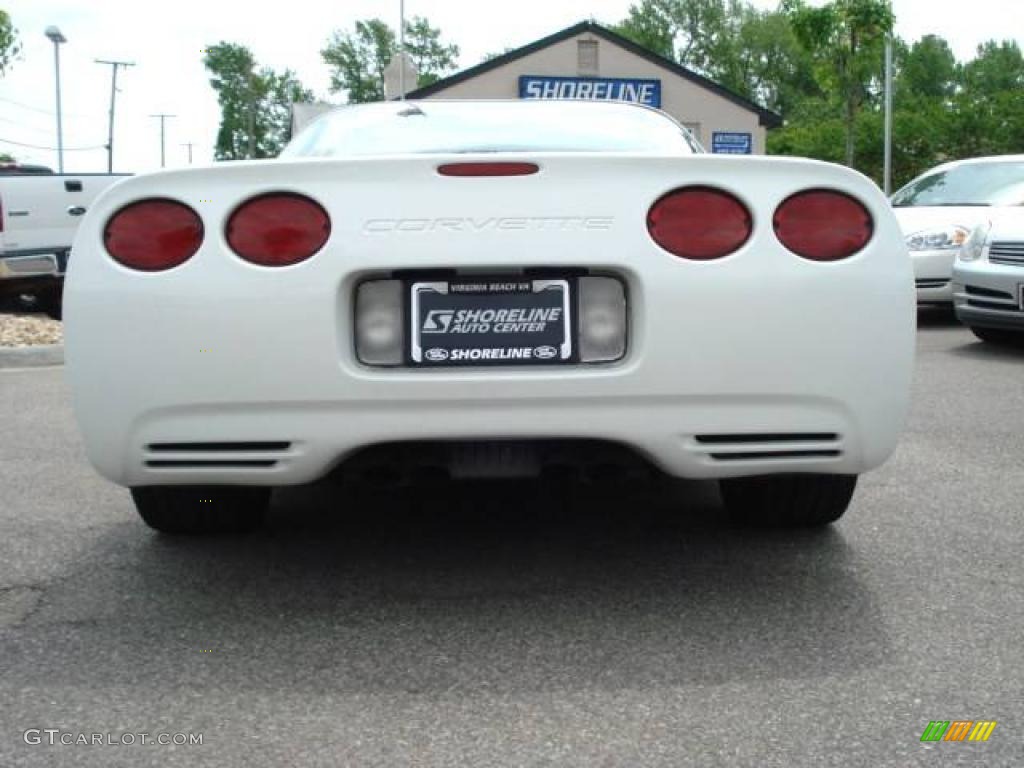1997 Corvette Coupe - Arctic White / Black photo #5