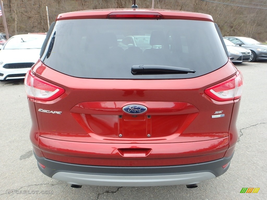 2014 Escape SE 2.0L EcoBoost 4WD - Sunset / Medium Light Stone photo #3