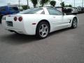 1997 Arctic White Chevrolet Corvette Coupe  photo #6