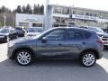 Metropolitan Gray Mica - CX-5 Grand Touring AWD Photo No. 2