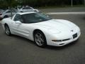 1997 Arctic White Chevrolet Corvette Coupe  photo #7