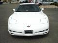 1997 Arctic White Chevrolet Corvette Coupe  photo #8