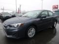 Carbide Gray Metallic - Impreza 2.0i Premium 4-Door Photo No. 12