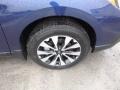 2017 Lapis Blue Pearl Subaru Outback 2.5i Limited  photo #2