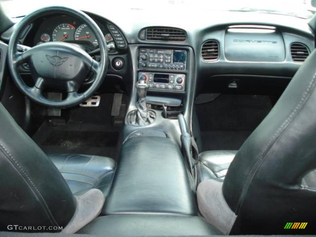 1997 Corvette Coupe - Arctic White / Black photo #14
