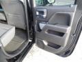 2017 Black Chevrolet Silverado 1500 LT Double Cab 4x4  photo #49