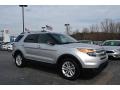 2015 Ingot Silver Ford Explorer XLT  photo #1