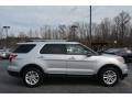 2015 Ingot Silver Ford Explorer XLT  photo #2